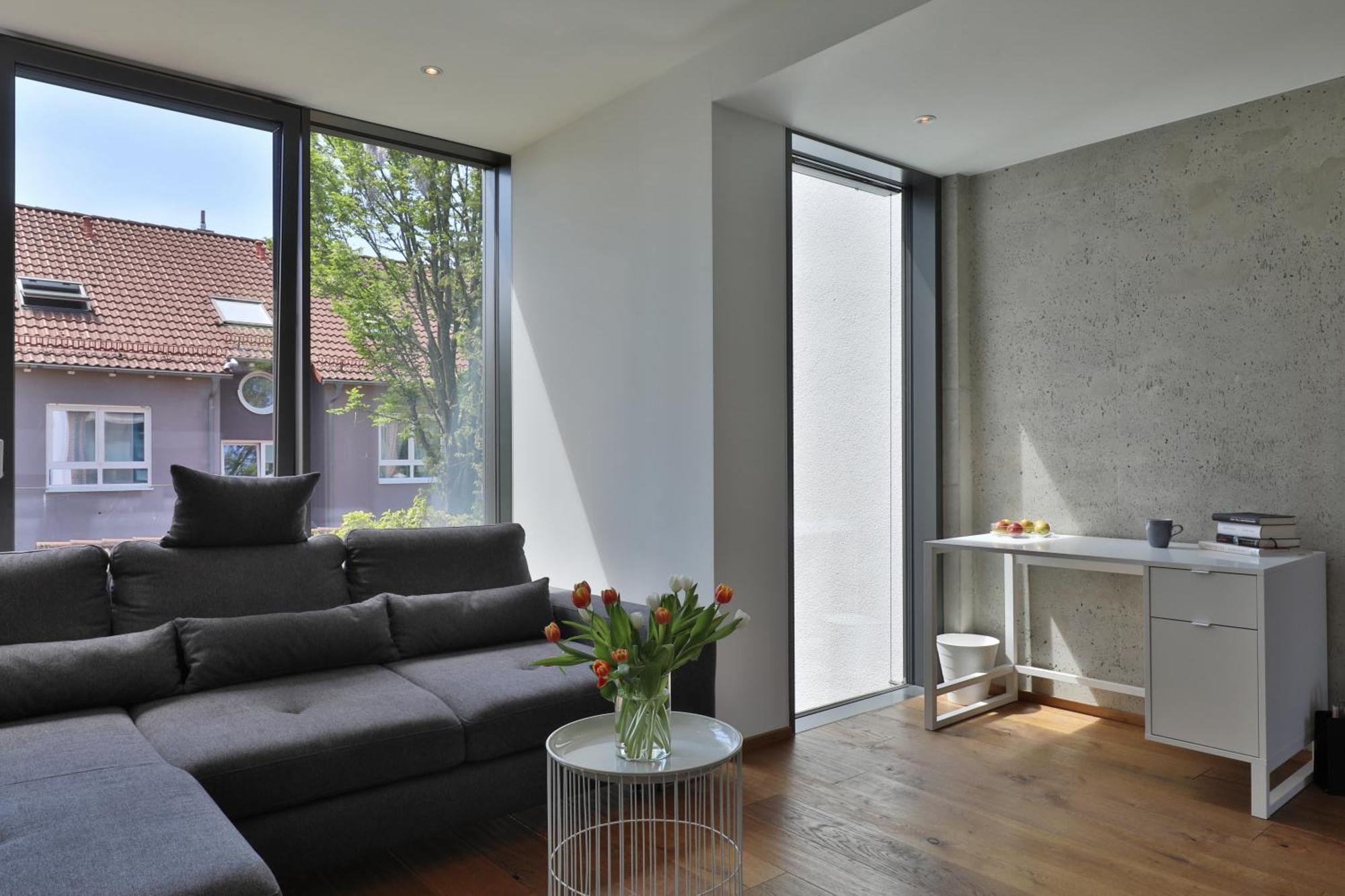 Moderne Studio-Wohnung Gersthofen Exterior foto