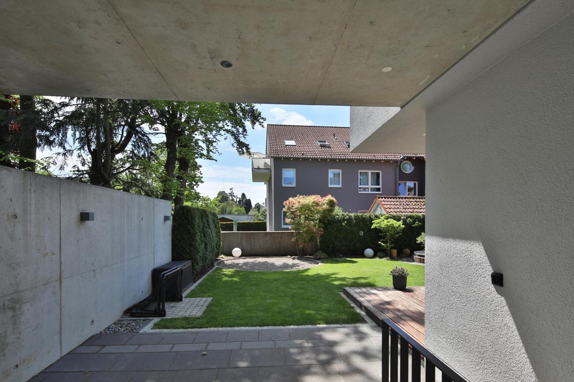 Moderne Studio-Wohnung Gersthofen Exterior foto