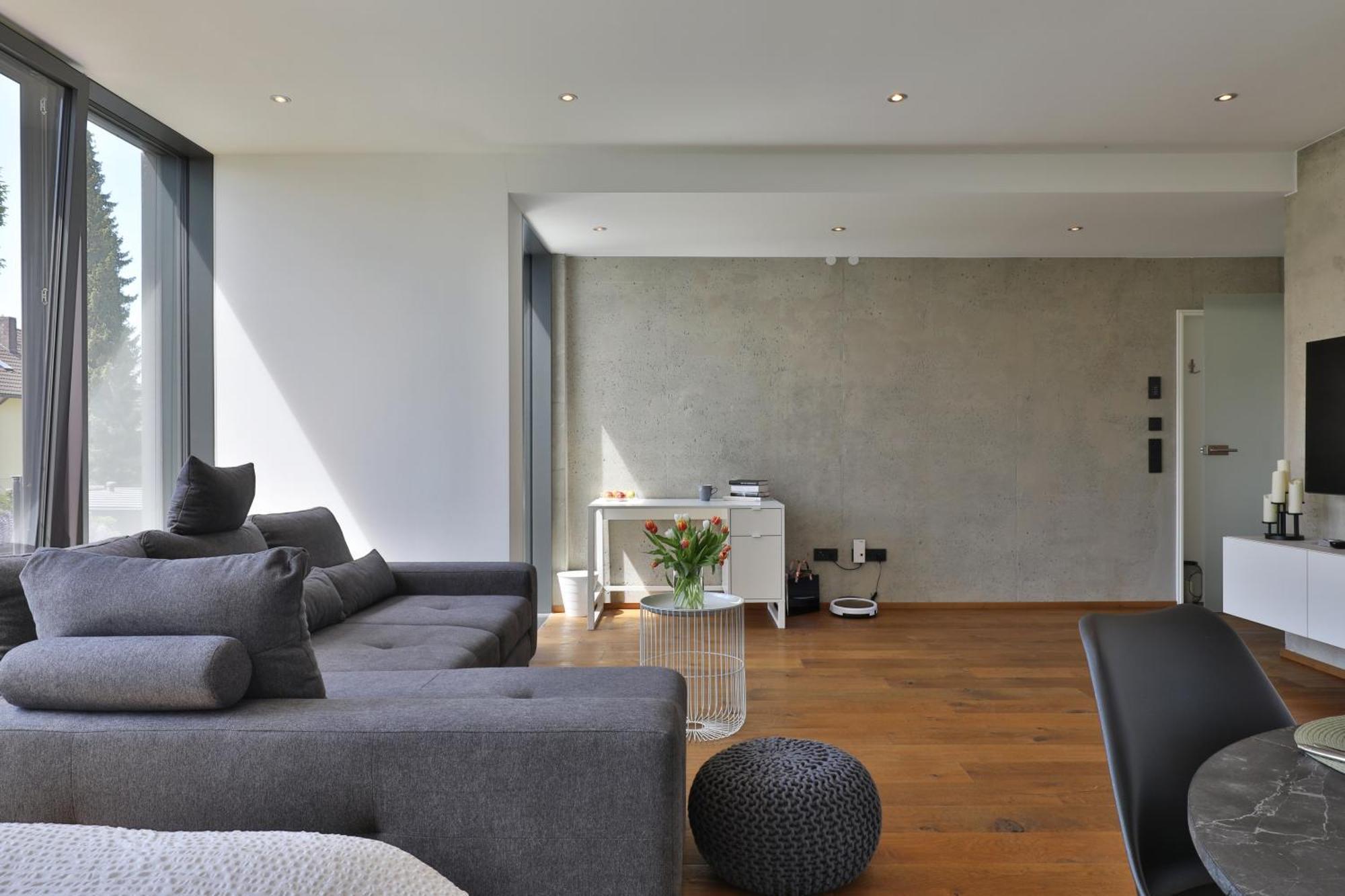 Moderne Studio-Wohnung Gersthofen Exterior foto