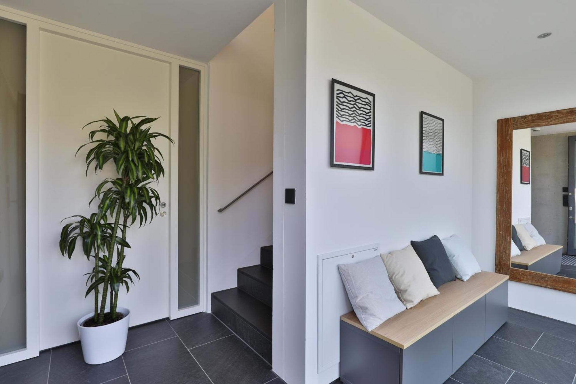 Moderne Studio-Wohnung Gersthofen Exterior foto